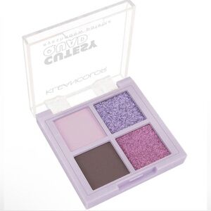 Kleancolor Cutesy Quad Eyeshadow Palette Purple NEW
